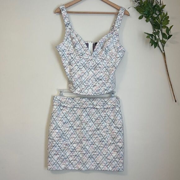 Fab’rik Patterned Top & Skirt Set (2 pieces) - Picture 1 of 9